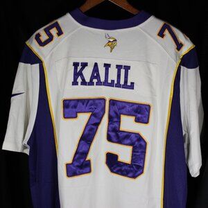 Nike NFL Minnesota Vikings #75 Matt Kalil Jersey - Size XXL